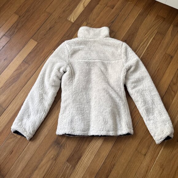 The North Face Women's Mossbud Insulated Reversible Jacket Blue /White Size XS - Picture 6 of 6